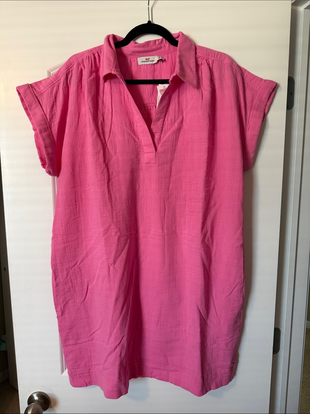 Vineyard Vines Gauze Margo Shirt Dress